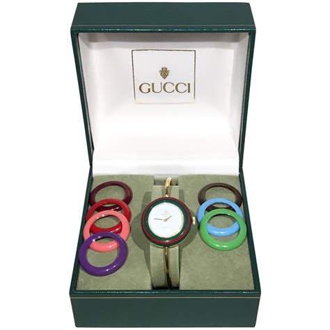 paolo gucci price|gucci watch bezel interchangeable.